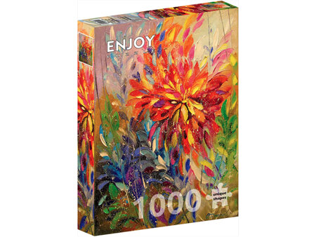 Enjoy 1000 Piece Jigsaw Puzzle Explosion of Emotion