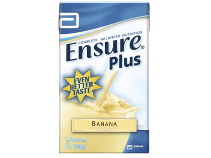 Ensure Plus Banana Tetrapak 200ml