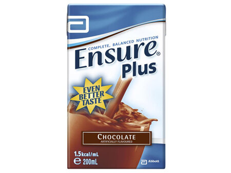 Ensure Plus Liq Choc Tetrapak 200ml