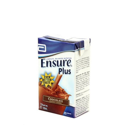 Ensure Plus Liq Choc Tetrapak 200ml