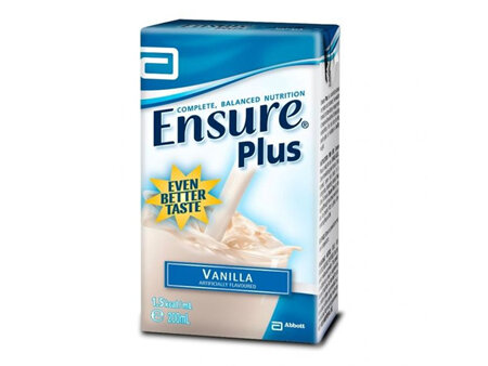 Ensure Plus Vanilla Tetra Pak 200ml