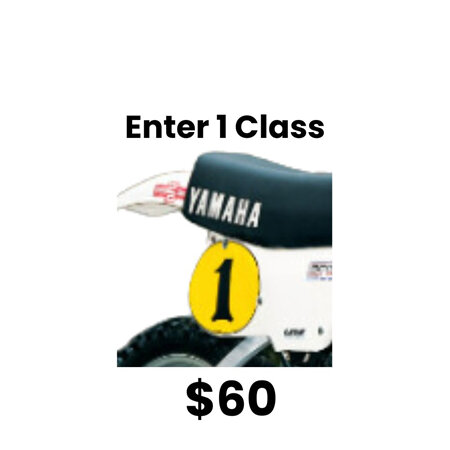 Enter 1 Class Only