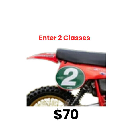 Enter 2 Classes