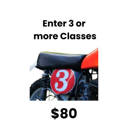 Enter 3 or More Classes