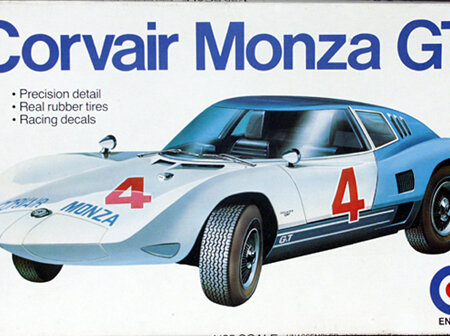 Entex 1/25 Corvair Monza GT