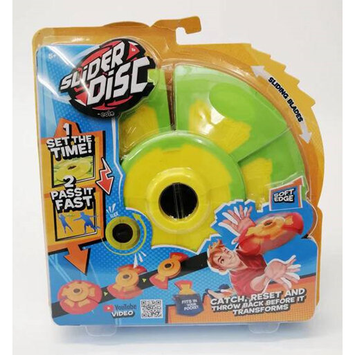 Eolo Toys Slider Disc Transforming Frisbee