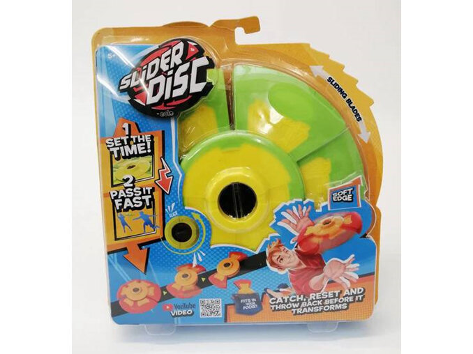 Eolo Toys Slider Disc Transforming Frisbee kids fun outdoor