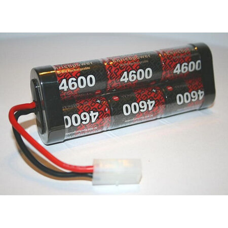 EP 7.2v 4600 mAh NiMh Battery with Tamiya Connector