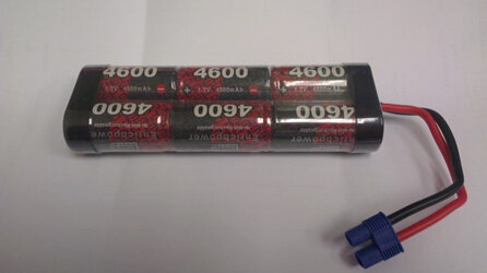 EP 7.2v 4600 mAh NiMh Battery with EC3 Connector