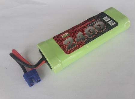 EP 7.2v 2400 mAh NiMh Battery with EC3 Connector