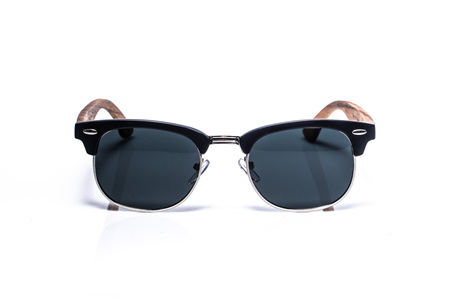 EP3 - Black Sunglasses with Wire Rim & Grey Lens