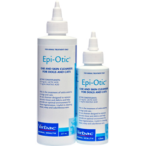 Epi-Otic Skin & Ear 120ml
