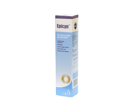 Epicyn, Scar Reducing Gel (Silicone + Microheal, 45g)