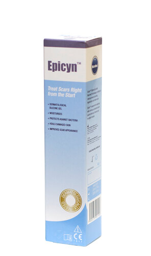 Epicyn, Scar Reducing Gel (Silicone + Microheal, 45g)
