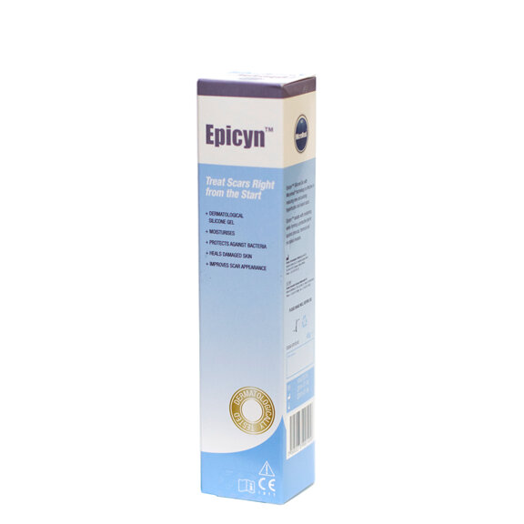 Epicyn, Scar Reducing Gel (Silicone + Microheal, 45g)