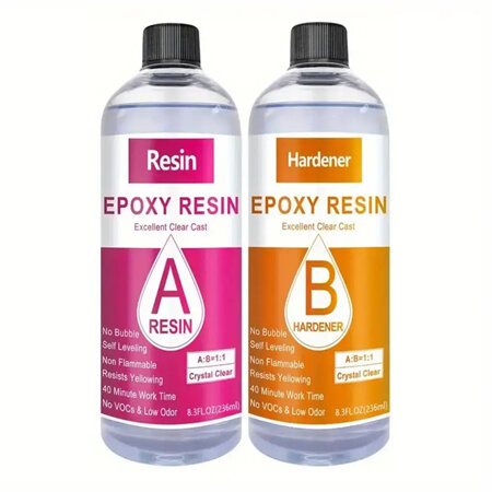 Epoxy Resin - Crystal Clear