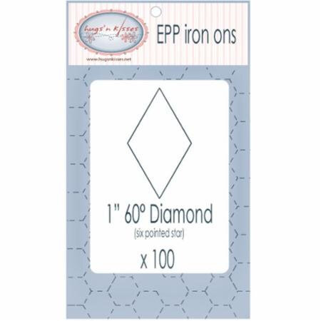 Epp Iron ons 1" Diamond