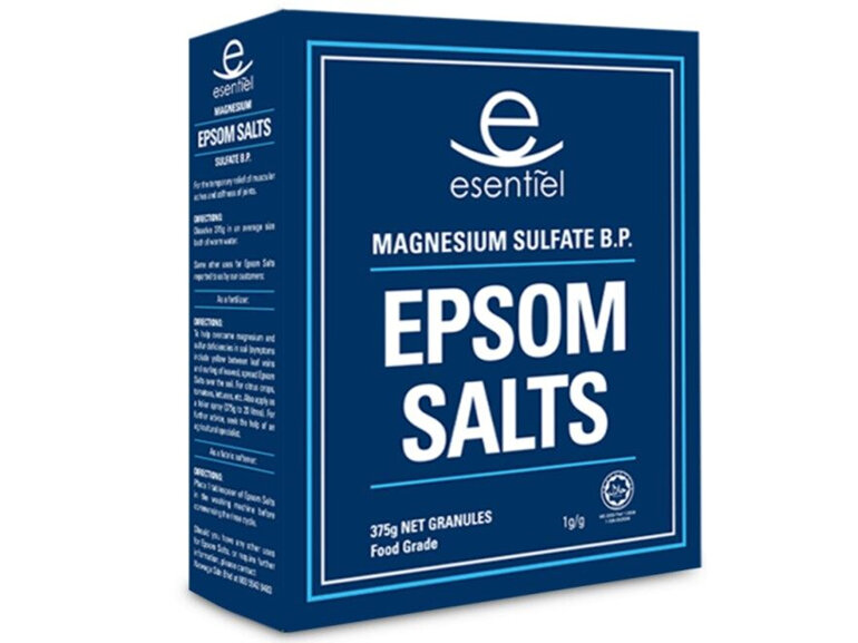 Epsom Salts 375G