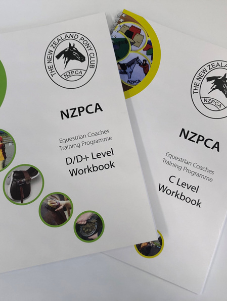 Equestrian Coaches Training Programme (ECTP) Workbook