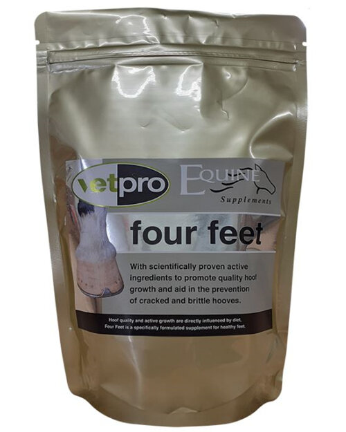 Equine Four Feet Pouch 800gm