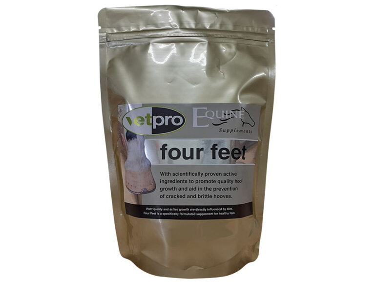 Equine Four Feet Pouch 800gm