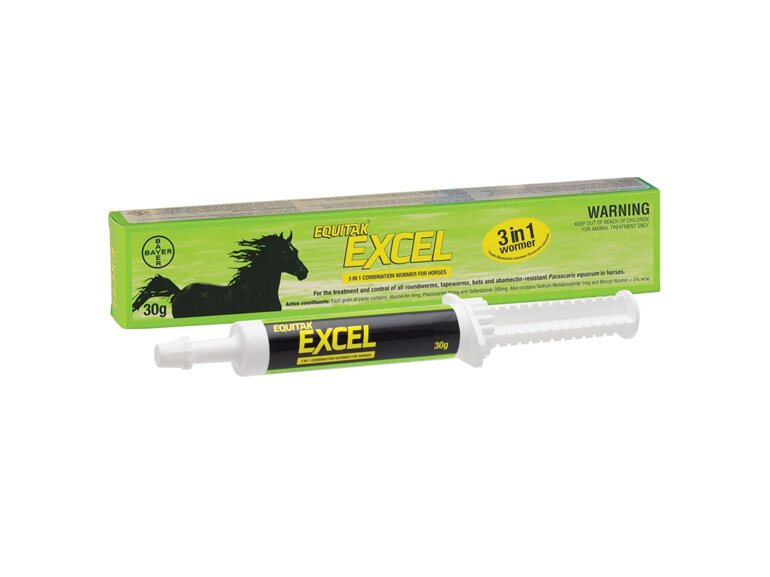 Equitak Excel Paste 30g