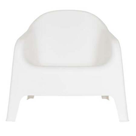 Ergo Tub Chair WHITE