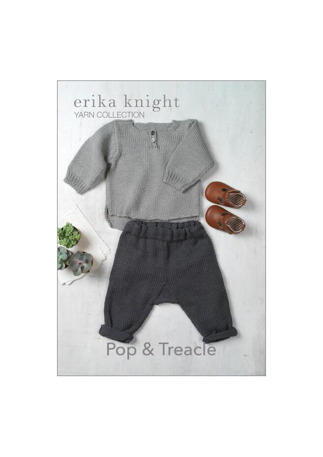 Erika Knight Pop & Treacle Pattern