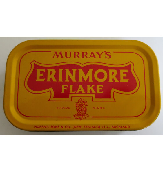 Erinmore Flake tin