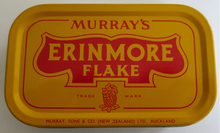 Erinmore Flake tin