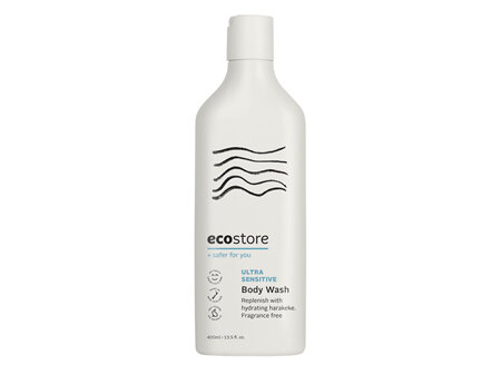 ES ultra sensitive body wash 400ml