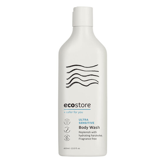 ES ultra sensitive body wash 400ml