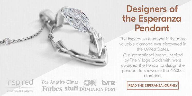 Esperanza Diamond Pendant Design