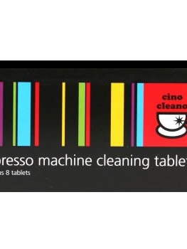 Espresso Machine Cleaning Residue Tablets 8pk Cino Cleano Part BEC250 and BES012