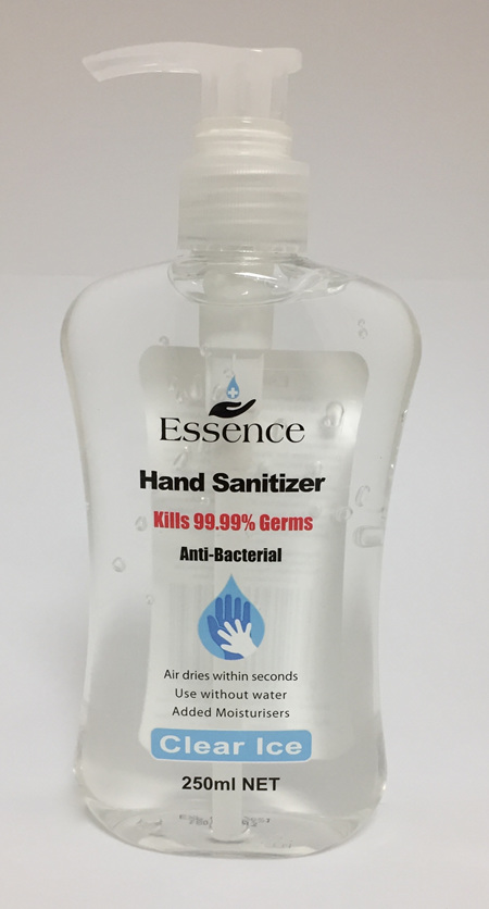 Essence Hand Sanitizer Clear Ice 250ml