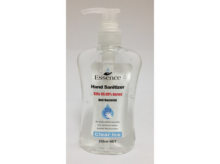 Essence Hand Sanitizer Clear Ice 250ml