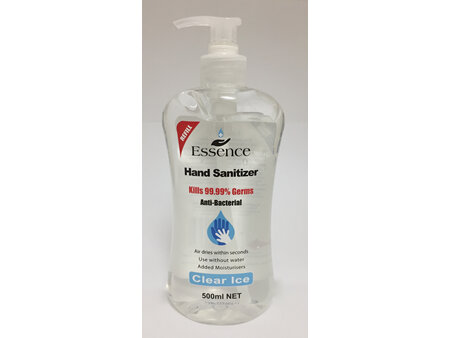 Essence Hand Sanitizer Clear Ice 500ml