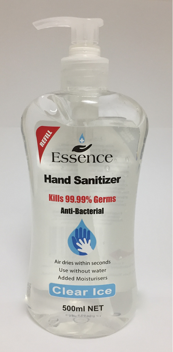 Essence Hand Sanitizer Clear Ice 500ml