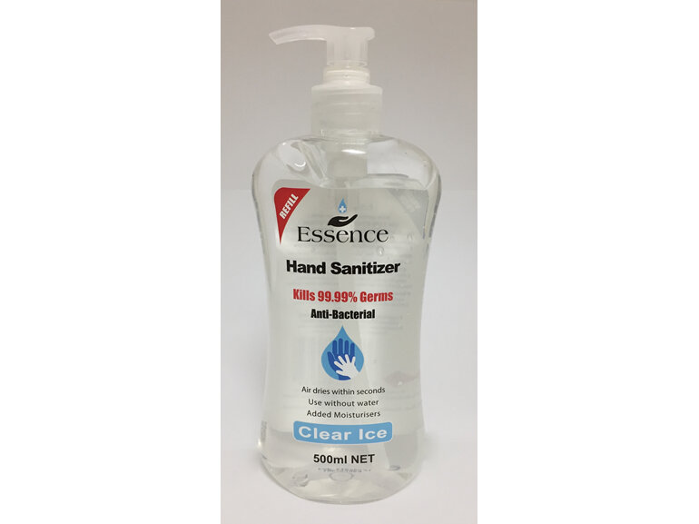 Essence Hand Sanitizer Clear Ice 500ml