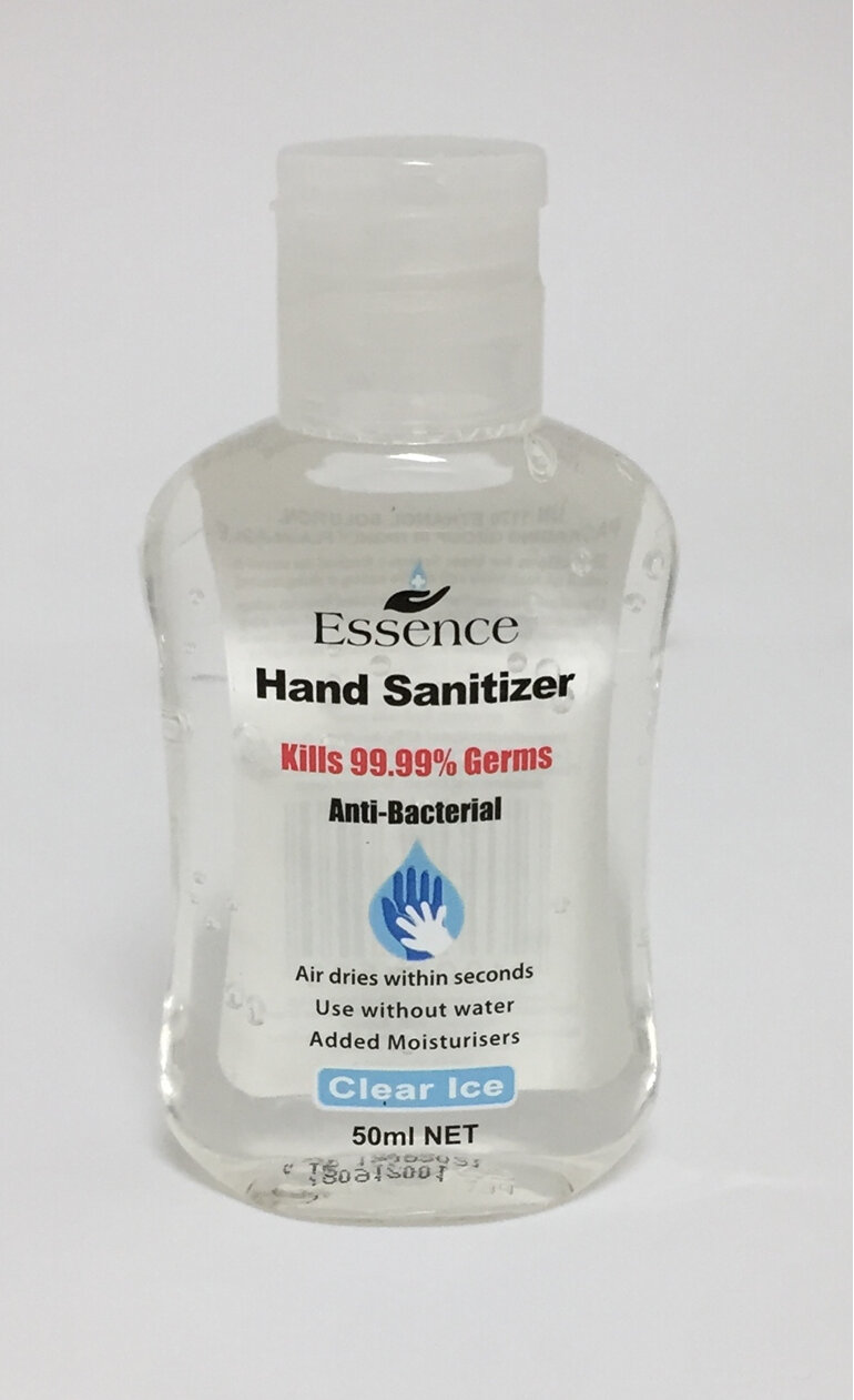 Essence Hand Sanitizer Clear Ice 50ml