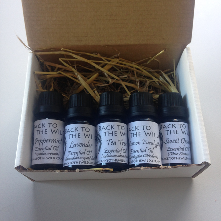 essential oil gift box gift mothers day christmas birthday natural zero waste nz