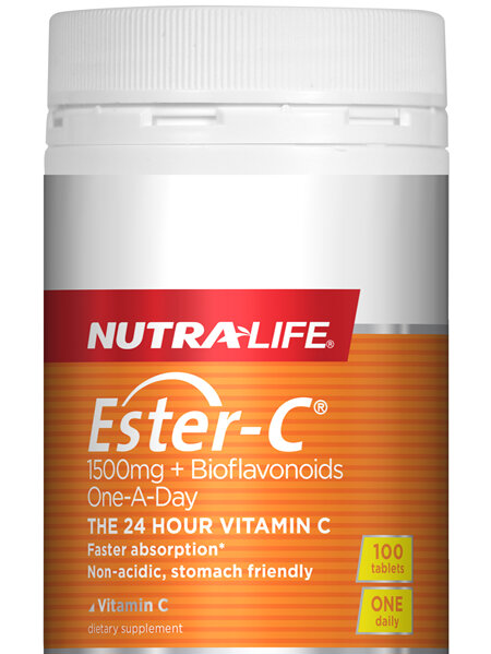 Ester C 1500mg + Biof Tabs One A Day - 100 Tabs