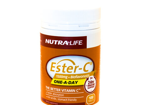 Ester-C 1500mg + Bioflavonoids tablets