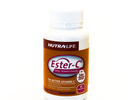 Ester-C 500mg + Echinacea tablets