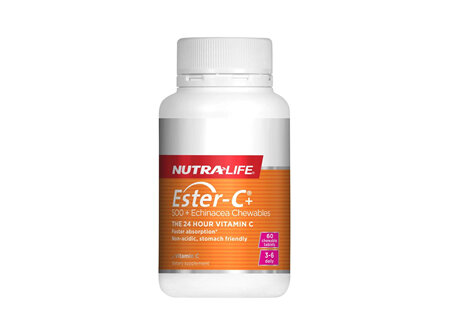 Ester-C 500mg + Echinacea Tablets