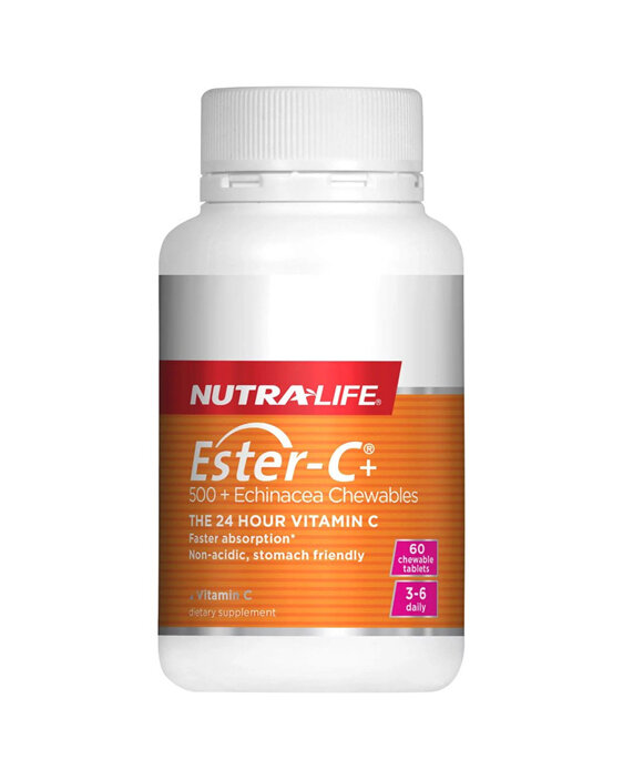 Ester-C 500mg + Echinacea tablets
