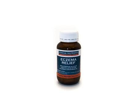 Ethical Nutrients Eczema Relief Capsules