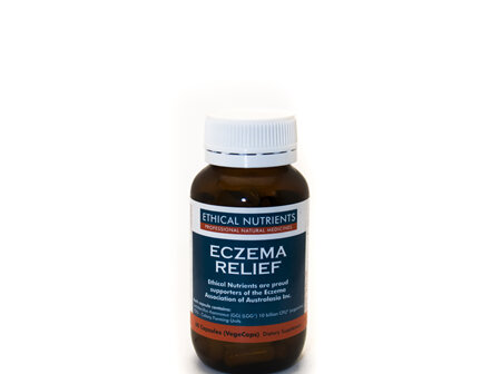 Ethical Nutrients Eczema Relief Capsules