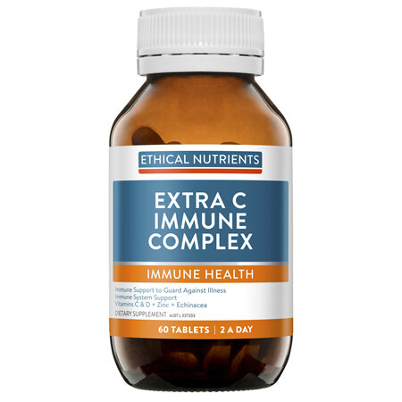 Ethical Nutrients Extra C Immune Complex 60 Tablets