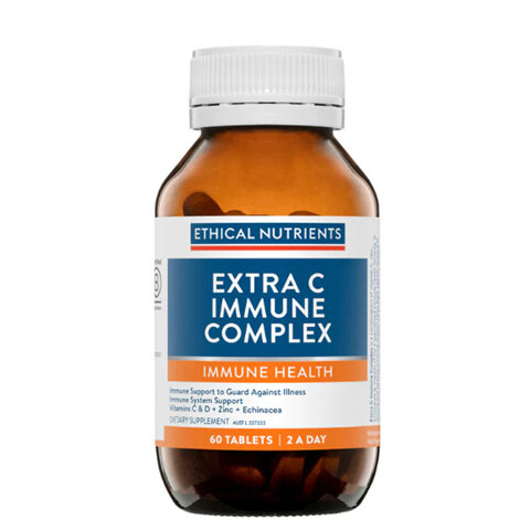 Ethical Nutrients Extra C Immune Complex 60 Tablets